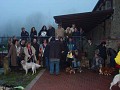 Gruppo in quasi notturna